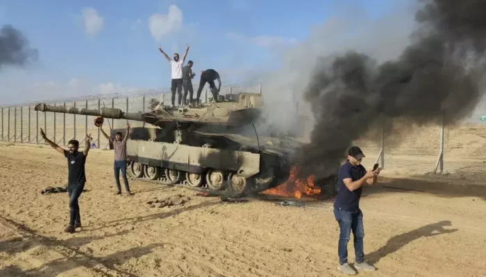 Gencatan senjata selama 4 Hari,Israel -Palestina