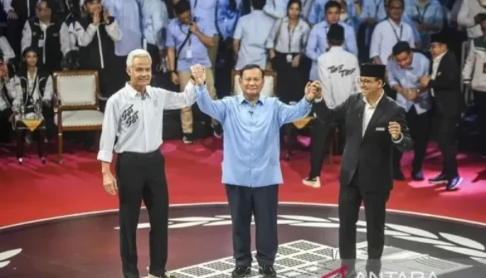 Media Asing menyoroti Pilpres RI yang menang