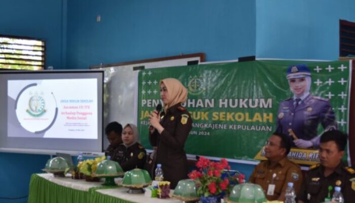 Jaksa Masuk Sekolah JMS Di SMP N 1 Tondong Tallasa