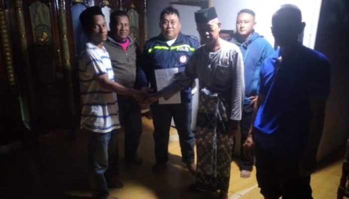 Adu Mulut, Tiga Pilar Mediasi warga Kassikebo Kel.Talaka