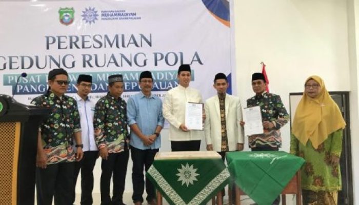 MYL, Bupati Pangkep Resmikan Gedung Pusat Dakwah Muhammadiyah Pangkep