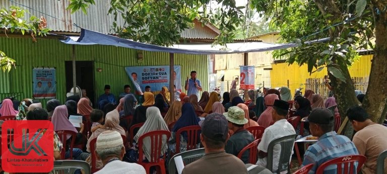 Dokter Andi Nusawarta dan Sofyan Razak paling siap membawah harapan masyarakat untuk pangkep sejahtera