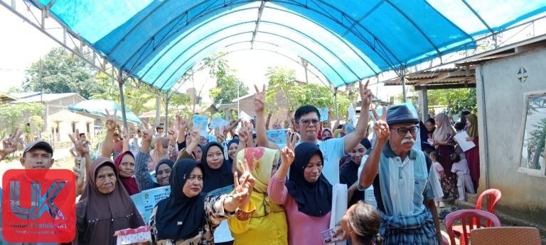 Dokter CUA, ” Pilih pemimpin yang baru Pengkep akan maju.