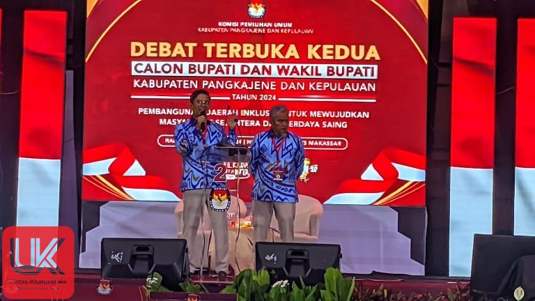 Debat Kedua Calon Bupati dan Wakil Bupati Pangkep: Andi Nusawarta dan Muh. Sofyan Raza Menyampaikan Visi dan Misi untuk Masyarakat Sejahtera