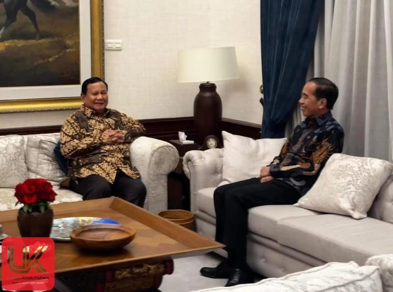 Joko Widodo dan Prabowo Subianto: Momen Kebersamaan