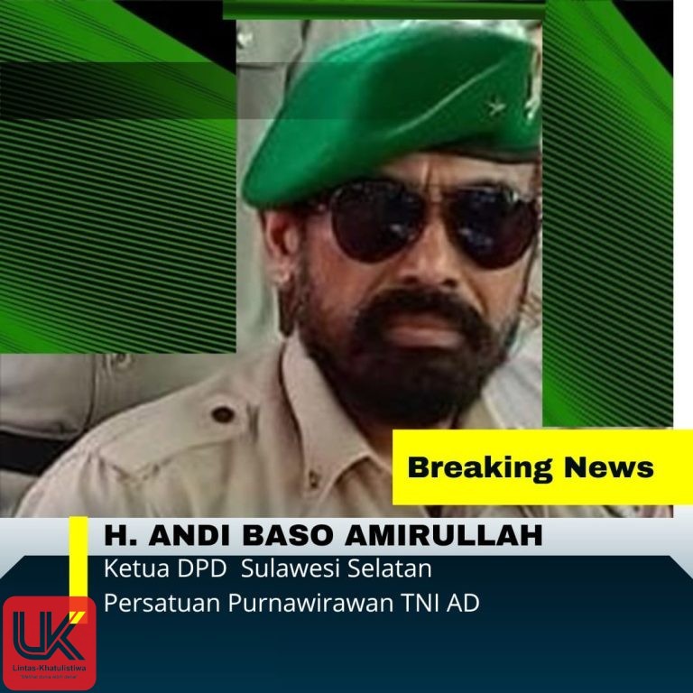 Kolaborasi PERSATUAN PURNAWIRAWAN TNI AD dan Pemerintah Kabupaten Pangkep