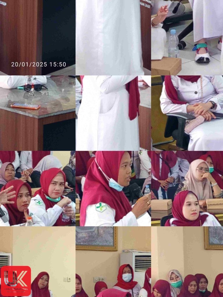 Tenaga Kesehatan THL Pangkep Minta Perlakuan Adil di Rapat Dengar Pendapat DPRD