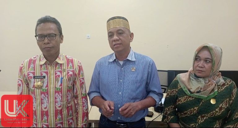 Rapat Kerja DPRD Pangkep dan DishubTerkait Dermaga Kab.Pangkep
