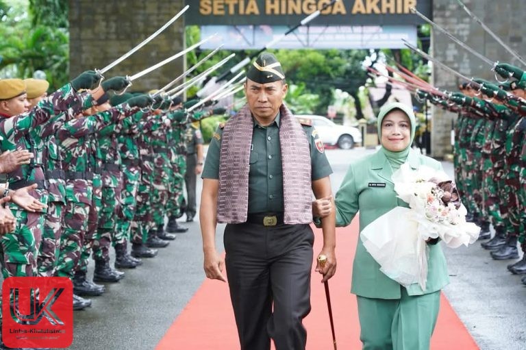Mayjen TNI Windiyatno resmi memangku jabatan sebagai Panglima baru.Kodam XIV/Hasanuddin