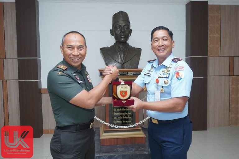 Pangdam XIV/Hasanuddin Sambut Baik Danlanud Sultan Hasanuddin atas Peningkatan Kolaborasi