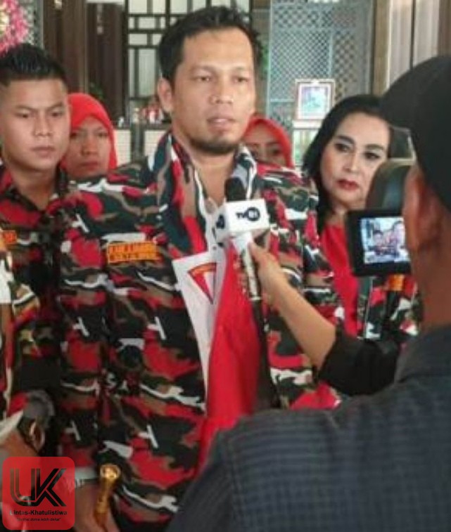 Ketum Laskar Merah Putih Serukan Aksi Damai atas Sengketa Status Hukum