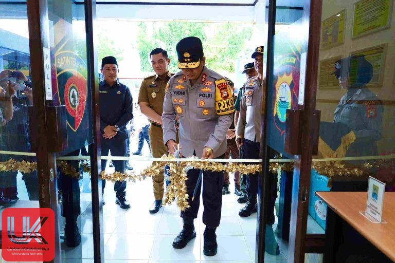 Kapolda Sulsel Resmikan Fasilitas Pelayanan Baru di Polres Takalar