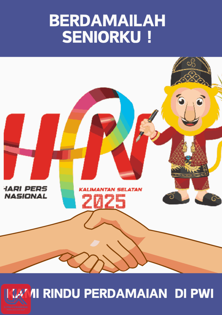 Seruan Perdamaian: Wartawan Senior, Kami Rindu Persatuan di PWI