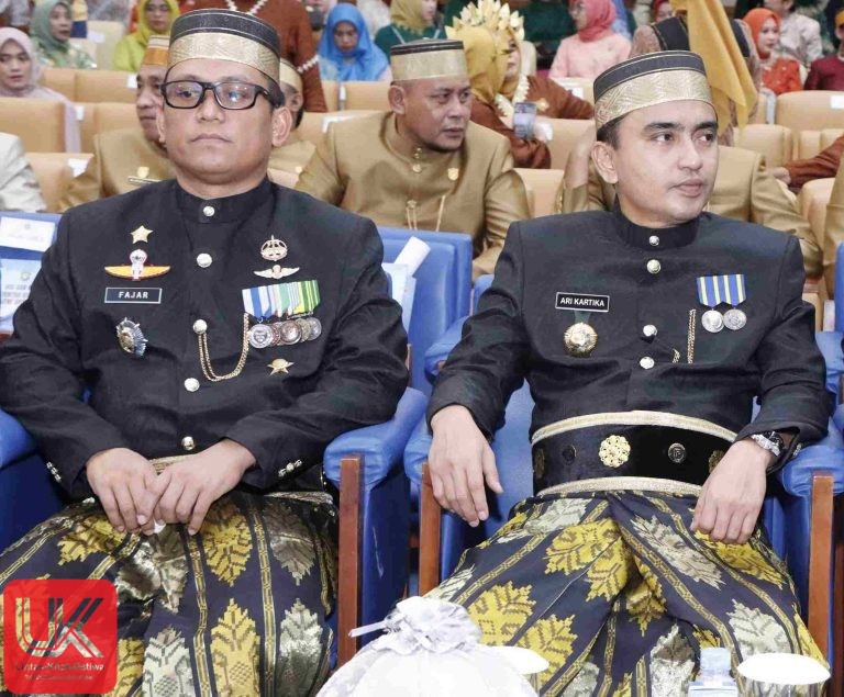 Dandim 1421 Pangkep Letkol. Inf. Fajar, hadiri Ulang tahun Ke-65 Pangkep