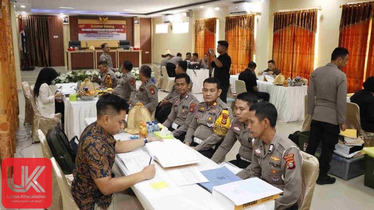BPK RI Melakukan Pemeriksaan Laporan Keuangan Polres Pangkep