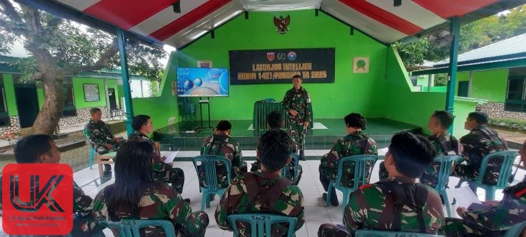 Kodim 1421/Pangkep Tingkatkan Kemampuan Intelijen Lewat Latihan Keterampilan Individu