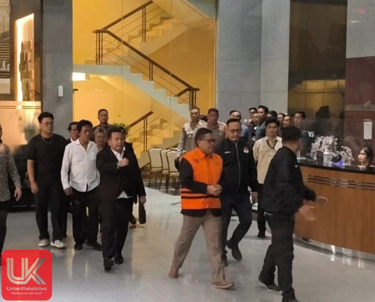 KPK Tahan Sekjen PDIP Hasto Kristiyanto dalam Kasus Suap dan Penghalang Proses Hukum