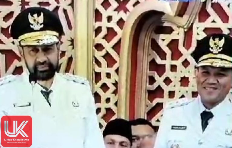 Muzakir Manaf Resmi Jadi Gubernur Aceh, Umumkan Kebijakan Berani Hapus Barcode di SPBU Provinsi Aceh