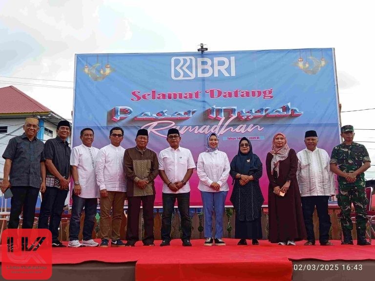 BRI Bersama ALINMA Pangkep & HOUSE OF TALA Luncurkan Pasar Murah, Resmi Dibuka Ketua DPRD