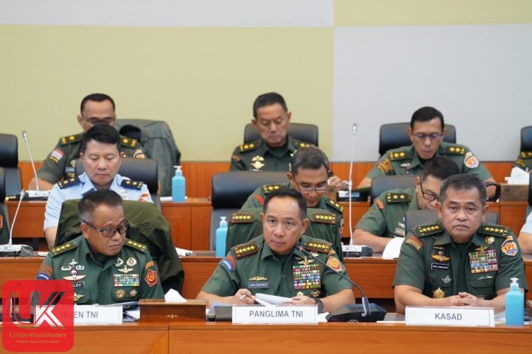 Revisi UU TNI untuk Perkuat Pertahanan Negara dan Profesionalisme Prajurit