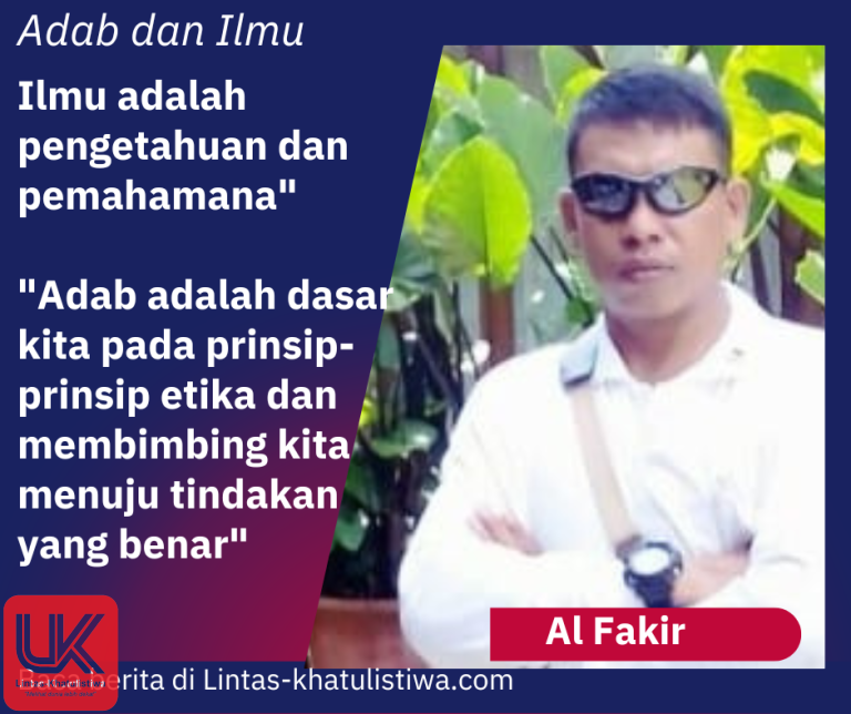 Hakikat Adab dan Ilmu