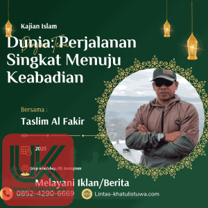 Pimred: Lintas:khatulistiwa com Taslim Al Fakir
