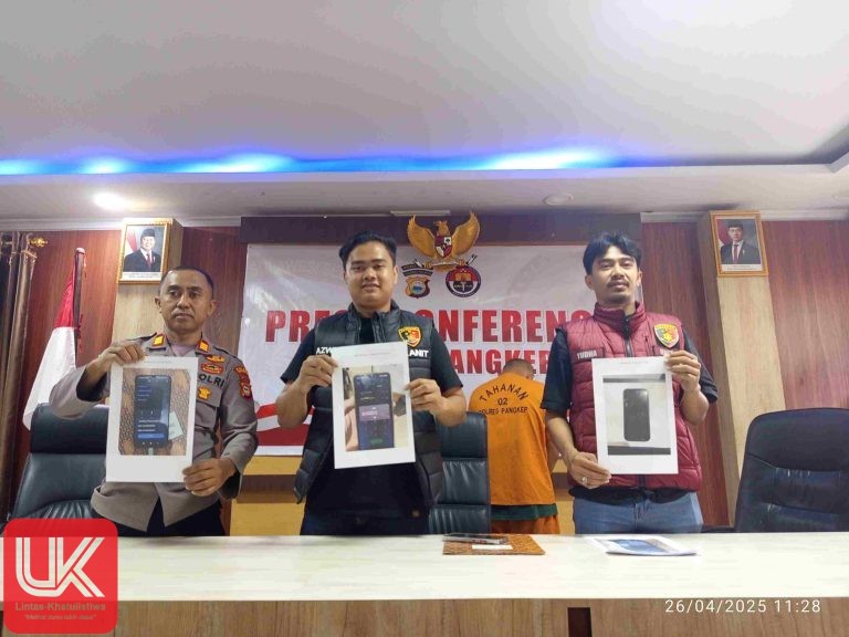 Polres Pangkep Amankan Pelaku Penyebaran Video Porno