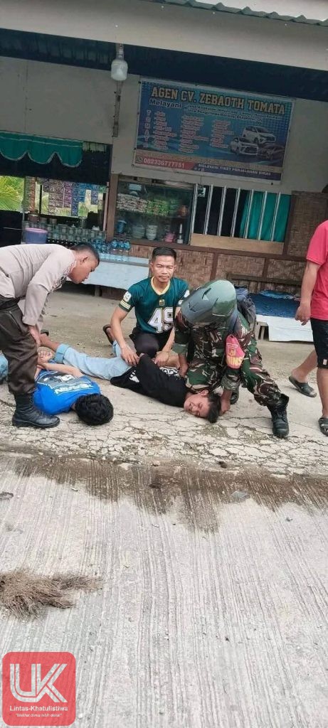Dendam Sering Dipukuli dari Kecil, 2 Anak Kandung di Morut Gorok Leher Ayahnya dengan Parang