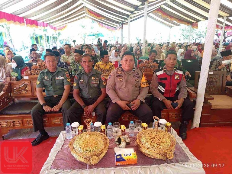 TNI-Polri Hadir dalam Penamatan Siswa MAN Pangkep: Wujud Sinergitas Membangun Generasi Penerus