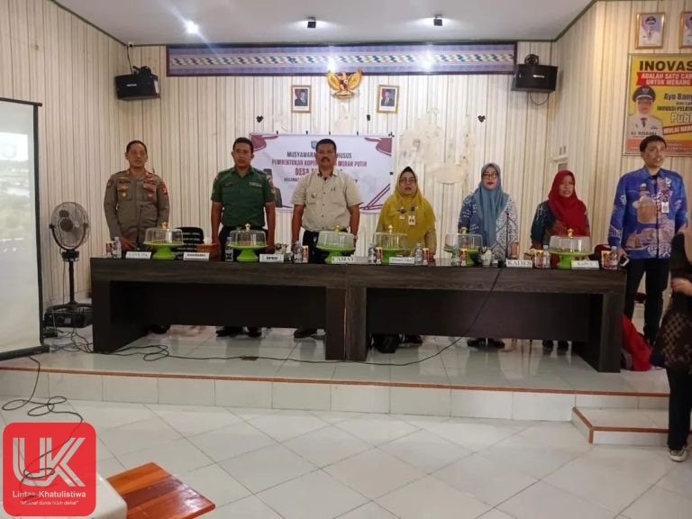 Babinsa hadiri pembentukan Koperasi Desa “Merah Putih” di Kecamatan Mandalle