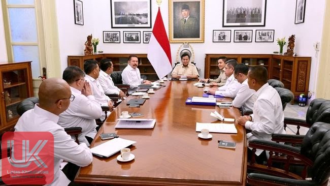 Prabowo Teken Perpres Beri Perlindungan Jaksa TNI-Polri