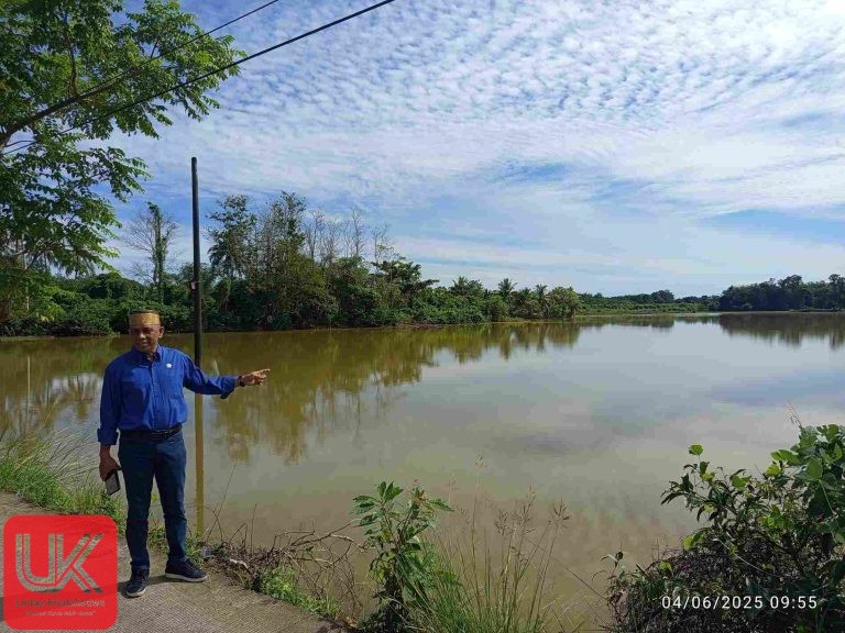 KOMISI II DPRD Pangkep Turun Tangan Atasi Lahan Pertanian Terendam Banjir di Ma’rang