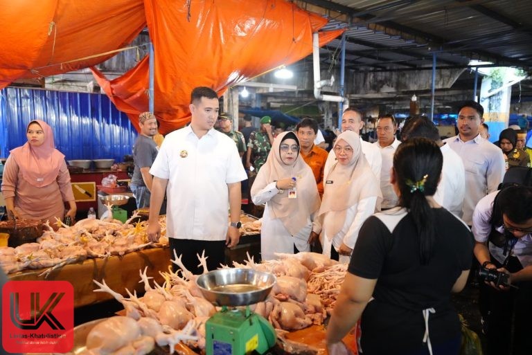 Bupati Pangkep Sidak Harga Pasar Jelang Idul Adha