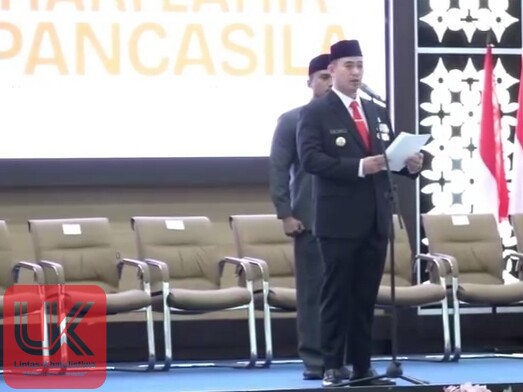 Pemerintah Kab. Pangkep Peringati Hari Lahir Pancasila