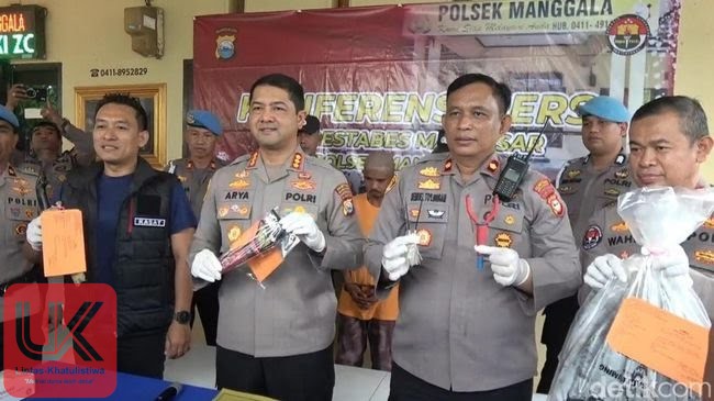 Pesta Miras Berujung Maut di Makassar