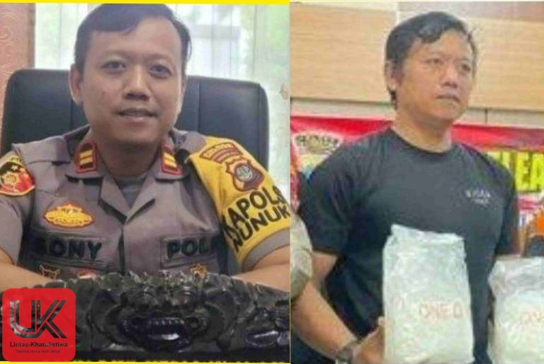 Sosok Perwira Pertama Polres Nunukan di Tangkap Bareskrim Dugaan Penyelundupan Narkoba