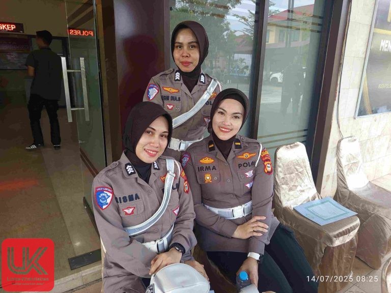 Polwan Cantik Polres Pangkep yang Viral ‘Bak Artis’ dan Berprestasi