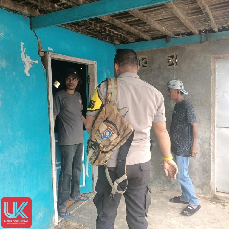 Polsek Bungoro , Antar Warga Gangguan Jiwa ke Rumah Sakit