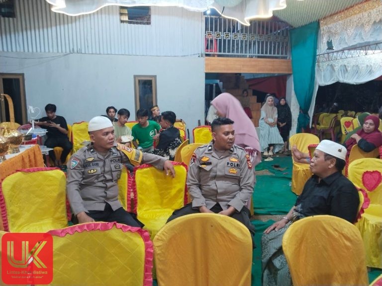 Polsek Ma’rang Pastikan Perayaan Pernikahan Aman di Kampung Rangga