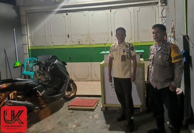Polsek Ma’rang Perkuat Keamanan dan Ketertiban Masyarakat Lewat Patroli Proaktif di Pegadaian