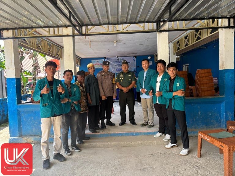 Bhabinkamtibmas Polsek Ma’rang Dukung Program KKN UMMA