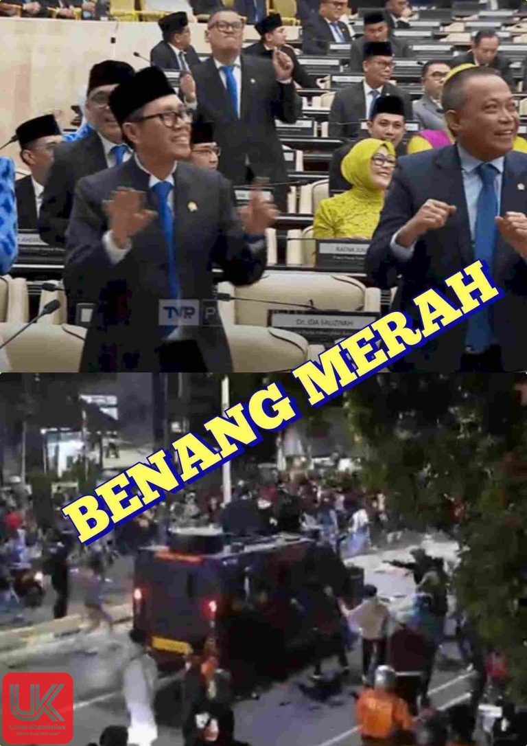 Benang Merah: Petaka di Kursi Kehormatan: Kekerasan Negara di Jalanan Rakyat