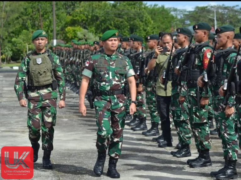 Yonif 301 Ambil Alih Keamanan PT Freeport Indonesia.