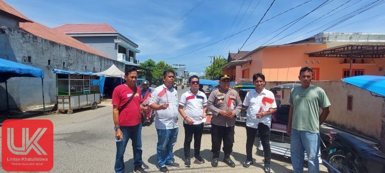 Sat Intelkam Polres Pangkep Gelar “Gerakan SulSel Merah Putih Untuk Negeri’