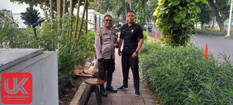 Siaga Siang Hari, Patmor Menteng Aktif Patroli dan Sampaikan Imbauan Kamtibmas