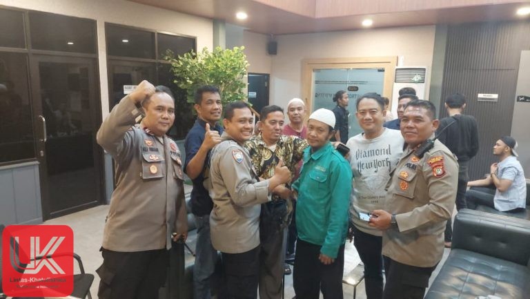 Gerak Cepat Polsek Metro Menteng Selesaikan Kesalahpahaman Warga Pegangsaan