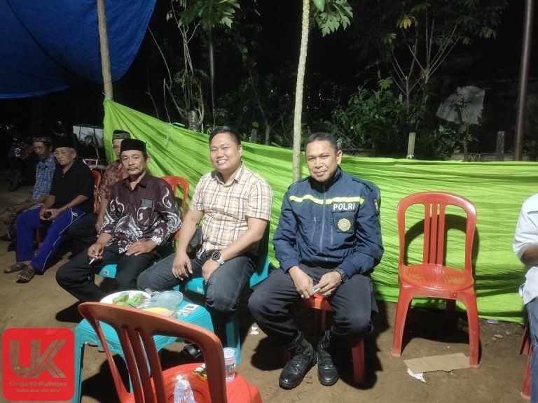 Bhabinkamtibmas Polsek Ma’rang Amankan Pesta Pernikahan Warga di Lakaddaro