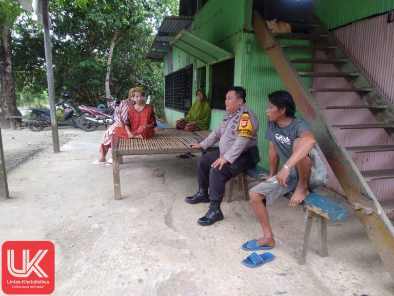 Bhabinkamtibmas Polsek Ma’rang Sambang Warga Binaan, upaya Cipta Situasi Aman