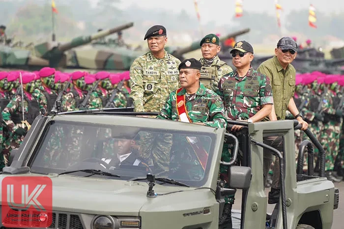 Letjen TNI Tandyo Budi Siap Dilantik Jadi Wakil Panglima TNI di Batujajar