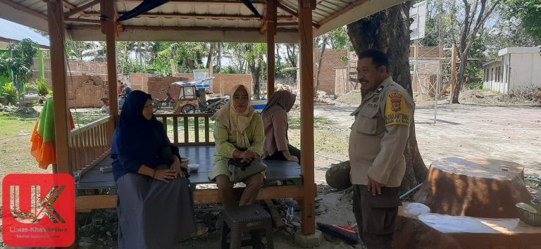 Bhabinkamtibmas Polsek Ma’rang, Sambangi Warga Binaan Jalin Silaturahmi dan Sampaikan Pesan Kamtibmas